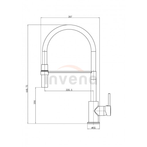 КУХОННАЯ МОЙКА FAPPER, БЕЛАЯ INVENA