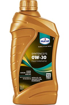 EUROL SYNTENCE FS 0W30 1л VW 504.00/507.00