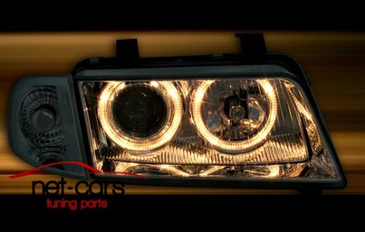 ЛАМПЫ ФАР AUDI A4 B5 94-99 ANGEL EYES DC C