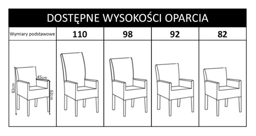 Диван-скамья Людвик, узкий, гладкий, высота 98 см.