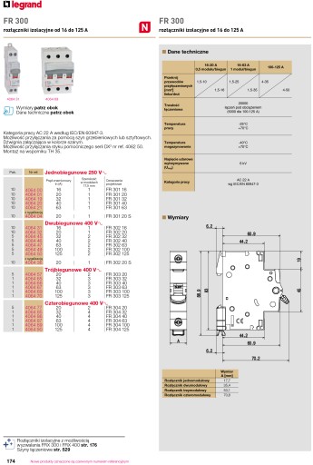 Автоматический выключатель Legrand 1P C 13A TX3 403433