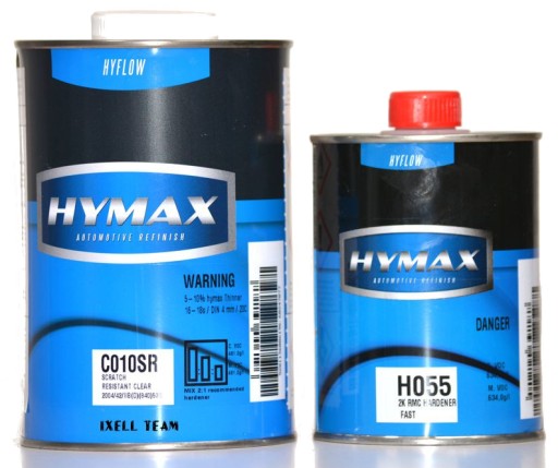 HS 2:1 C010 HYMAX CLEAR ACRYLIC COAT глянцевый глянцевый 784