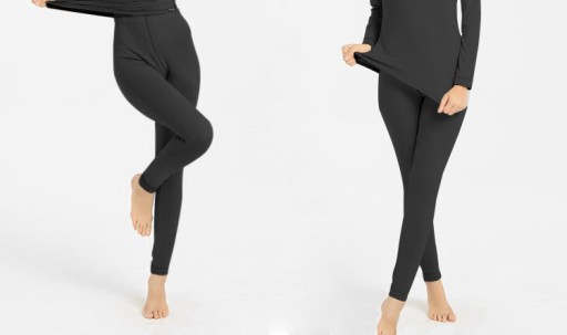 Bielizna Termiczna ASPEN Getry Kalesony r XL czarn