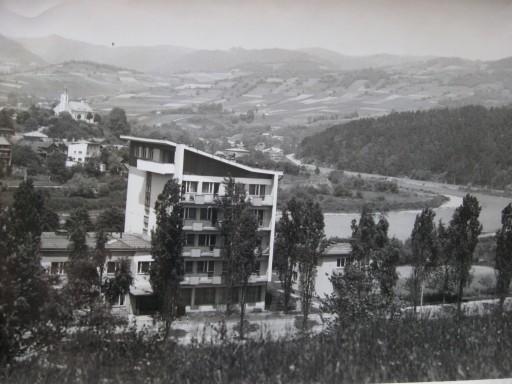 PIWNICZNA ZDRÓJ Panorama - Duże Foto Lata 70-te