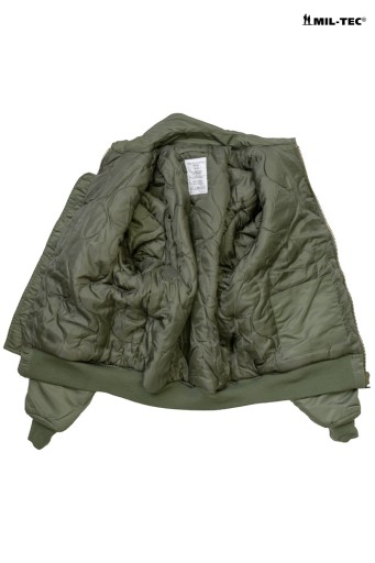 ЛЕТНАЯ КУРТКА CWU Flight FLAYERS Flek OLIVE 3XL