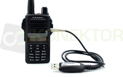 Кабель для программирования YAESU FT-25 E FT-65 E