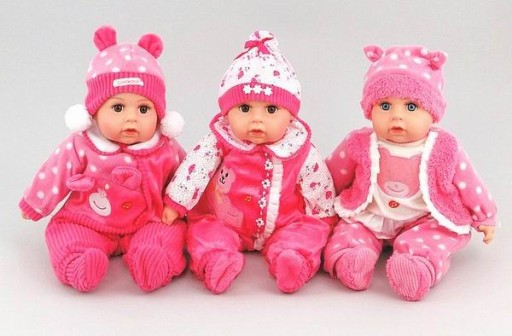 розовая DOLL baby BABY baby BORN talks SINGS No.6