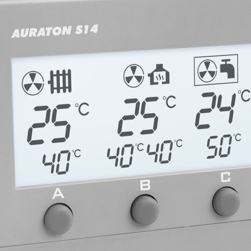 МНОГОФУНКЦИОНАЛЬНЫЙ КОНТРОЛЛЕР НАСОСА ЦЕНТРАЛЬНОГО ОТОПЛЕНИЯ ГВС АУРАТОН URSA S14 1111 МУЛЬТИ