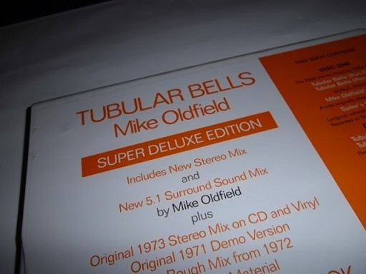 Майк Олдфилд Tubular Bells DELUXE CD DVD ВИНИЛ