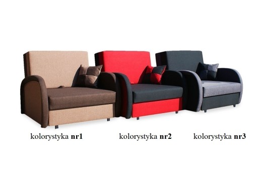 Zuzia ONE SOFA - Американский - раскладной, диван