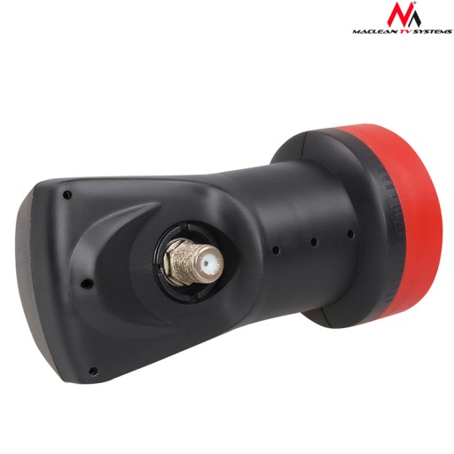 ANTENA czasza SATELITARNA 65 CM KOMPLETNY ZESTAW SAT SINGLE 1 TUNER 4K 8K