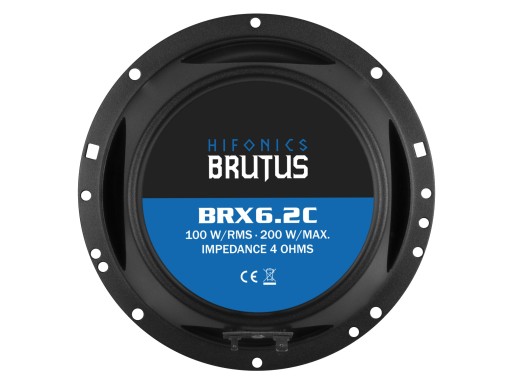 HiFonics BRX6.2C Мощный набор плиток 100RMS, новый