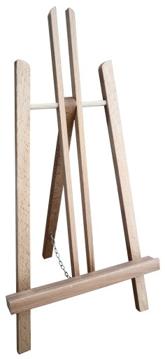 Набор для рисования МАЛЕНЬКИЕ кисти EAEL 52 CM