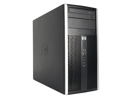 ПК HP i3 3,3 ГГц, 8 ГБ DDR3, твердотельный накопитель 480 ГБ