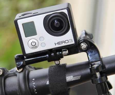 КОРПУС ДЛЯ КРЕПЛЕНИЯ НА РАМКУ для РУЧКИ GoPro HERO 3 4