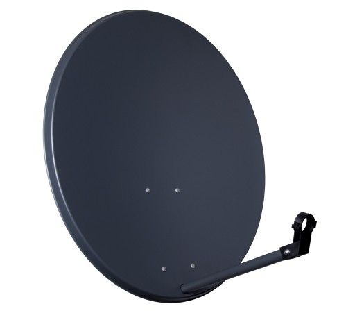 СПУТНИКОВАЯ АНТЕННА CORAB DISH 80CM ГРАФИТ БЕЛАЯ