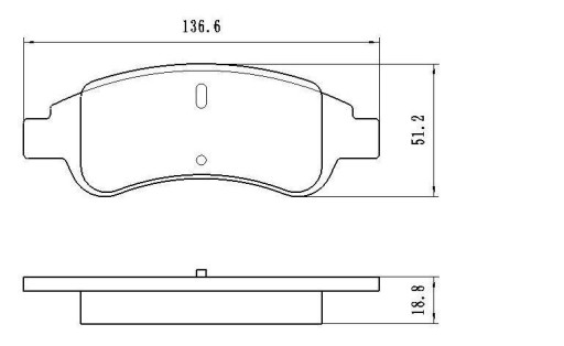 ДИСКИ, ТОРМОЗНЫЕ КОЛОДКИ PEUGEOT 207 307 PARTNER C3 C4 XSARA ПЕРЕДНИЕ 266мм.