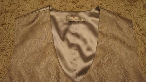 Элегантный жилет SANSET SUITS, размер L