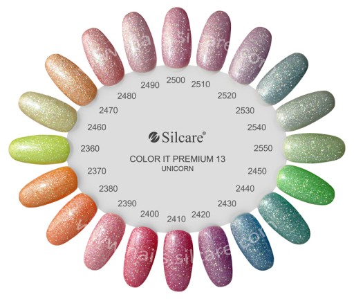 Гибридный лак Silcare Color it Premium