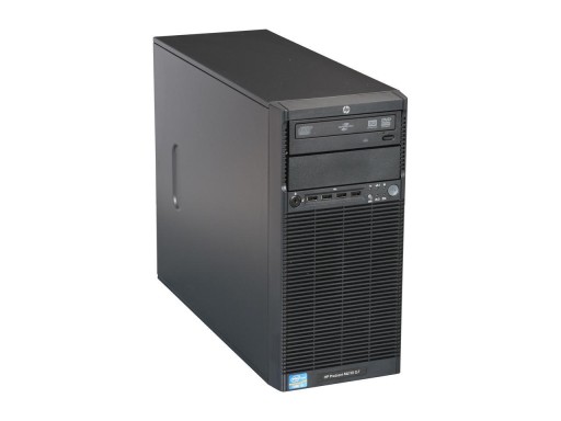 HP PROLIANT ML110 G7 E3 1220 8 ГБ 2x240SSD SVR 08