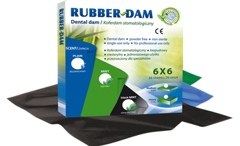 Коффердам RUBBER DAM 36 шт.