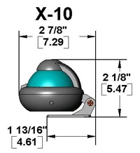 F01 RITCHIESPORT КОМПАС X-10B-M-CLM ЧЕРНЫЙ