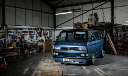 Комплект напольных ковров OEM VW Bus T3 различных цветов