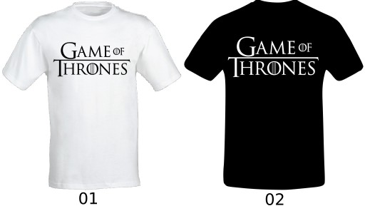 Футболка Game of Thrones Game of Thrones 30 XL DESIGNS