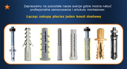 Szpilki pręty gwintowane 12x110 Kotwa chemiczna
