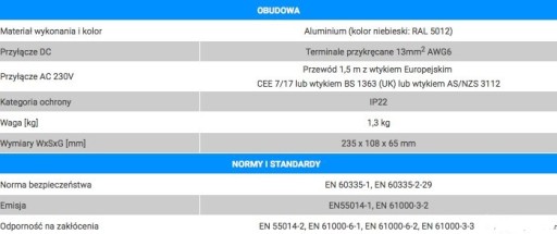 ŁADOWARKA VICTRON SMART 24V 8A IP22 1wyjście