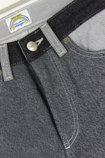 WRANGLER x PETER MAX JEANSY STRAIGHT 7/8 _ W29 L32