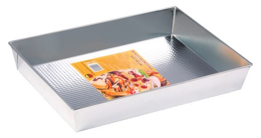 Blacha forma fakturowana 41x30x6 do pieczenia SNB
