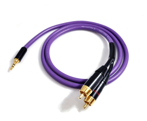 KABEL JACK 3.5 - 2RCA CINCH MELODIKA MDMJ2R15 1.5m