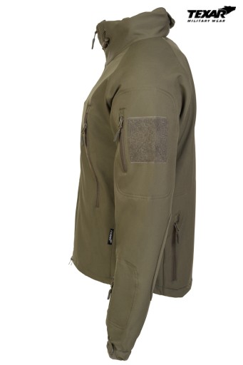 Texar SOFTSHELL JACKET FALCON Капюшон OLIV - XXL