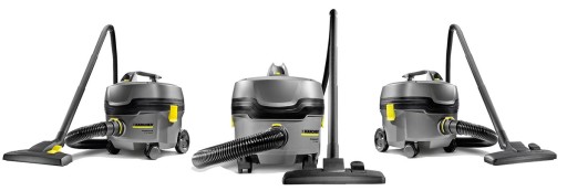 МОЩНЫЙ ПРОМЫШЛЕННЫЙ ПЫЛЕСОС KARCHER T7/1 ТИХИЙ ДЛЯ ОФИСА КОМПАНИИ КОМПЛЕКТ ВСАСЫВАЮЩИХ ПРИНАДЛЕЖНОСТЕЙ