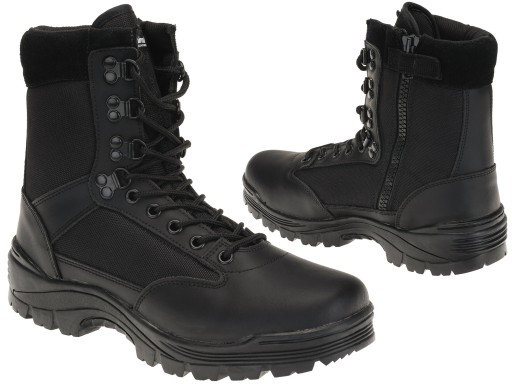 Mil-Tec BUTY Taktyczne z ZAMKIEM Ochrona YKK 42