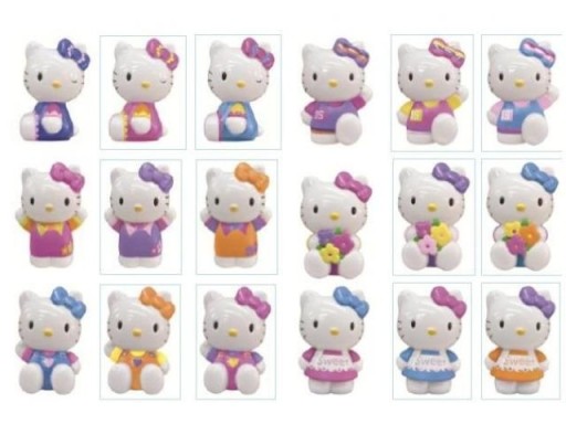 ПОДВЕСКА-ФИГУРКА ZAPF CREATION HELLO KITTY 811726