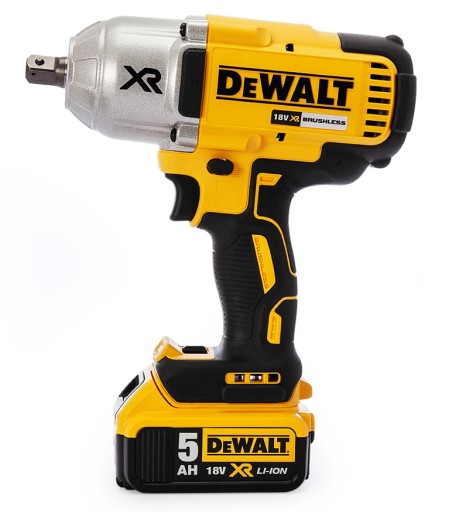 УДАРНЫЙ КЛЮЧ DEWALT DCF899P2 18 В 2x5 Ач 1/2