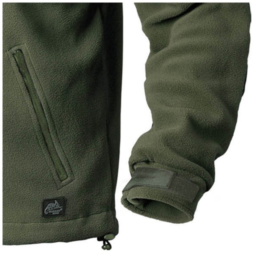 Bluza Męska Polarowa Helikon Classic Army Wygodna Fleece Olive Green M