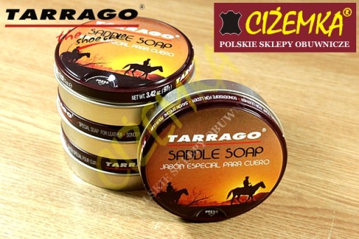 TARRAGO SADDLE SOAP МЫЛО ДЛЯ ЧИСТКИ КОЖИ 100 мл