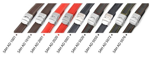 BRANSOLETA SKÓRZANY PASEK SAHARA AD 22 MM 1010