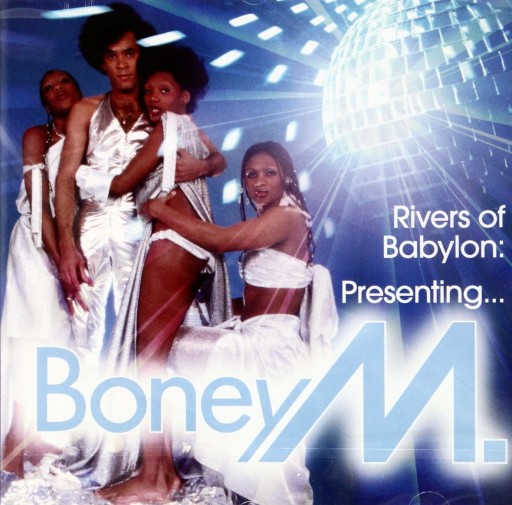 Boney M Rivers Of Babylon 1 компакт-диск + 2 БОНУСНЫХ ТР. 12 дюймов