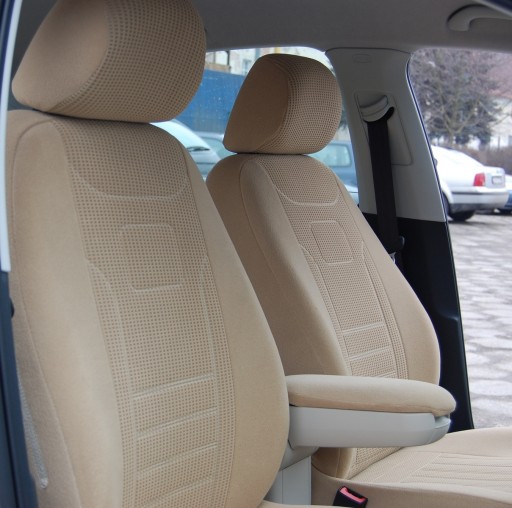 Чехлы на автомобильные сиденья VW Touran II 5 м