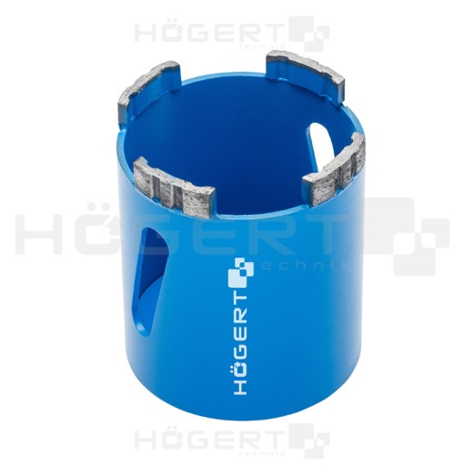 HOGERT OTWORNICA DIAMENTOWA SEGMENTOWA KORONKA TURBO WIERTŁO DO PUSZEK 68mm