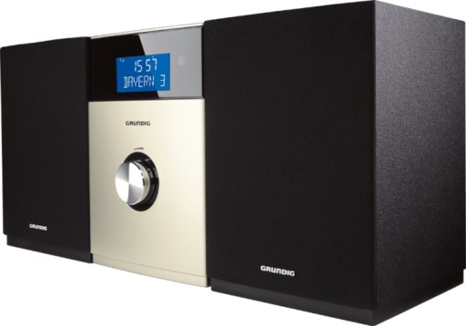 GRUNDIG MS 530 DAB+ TOWER с ДИСТАНЦИОННЫМ цифровым радио