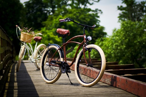 Мужской велосипед Beach Cruiser 26 COFFEE RoyalBi коричневый 3 скорости Shimano ретро