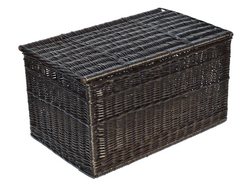 Корзина для белья VENGE 70см XL WICKER TRACK