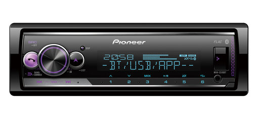 АВТОМОБИЛЬНАЯ РАДИО PIONEER MVH-S510BT MP3 BT для IPHONE