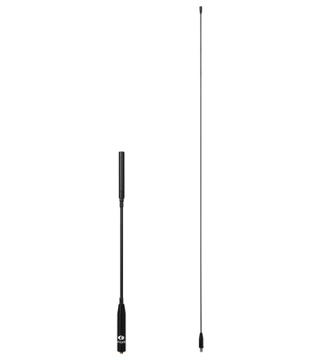 KOMUNICA 607 70см лучшая ручная антенна VHF/UHF