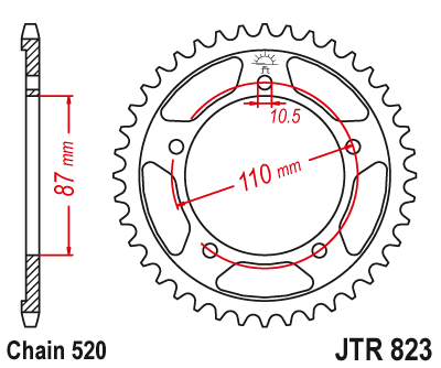 Цепь + звезды Suzuki GS 500 E 94-98 X-Ring